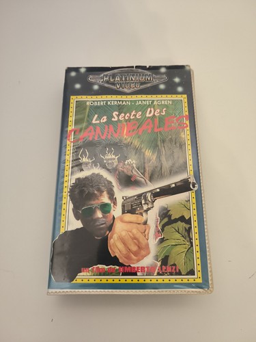 Vhs horreur secte des - vhs,