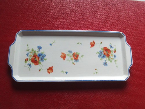 Rare ancien plat - 1,