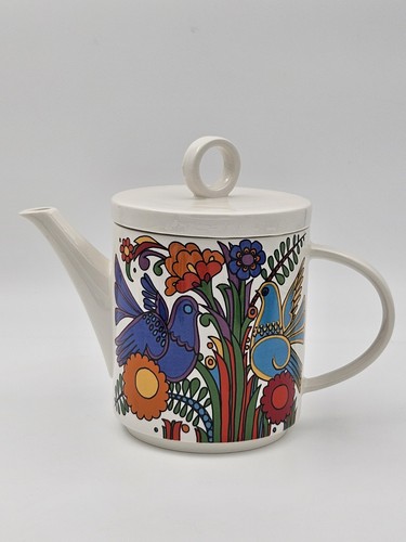 Vintage villeroy boch teapot - boch,