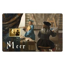 Vermeer art peindre - vermeer, l'art