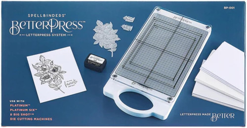 Spellbinders betterpress - spellbinders,