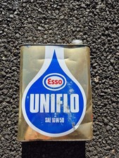 bidon d'huile Esso UNIFLO 2L