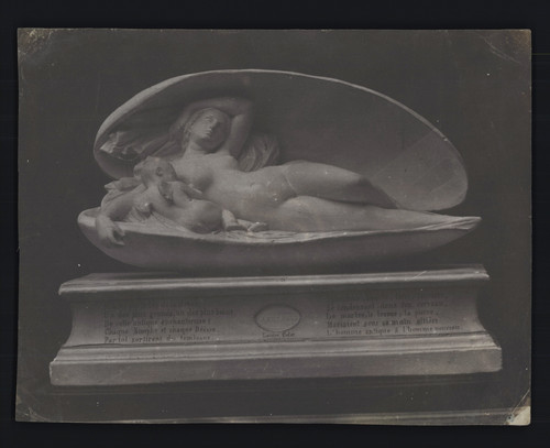 Statue plâtre louise - statue,