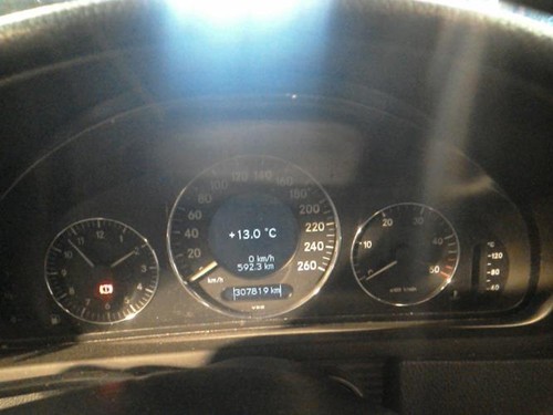 Compteur mercedes classe clk - mercedes,