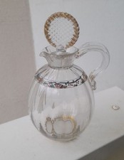 Rare carafe en verre Daum