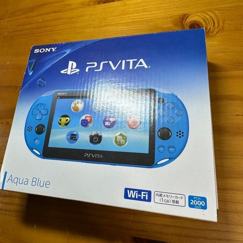Console psvita 2000 - 2000,, aqua