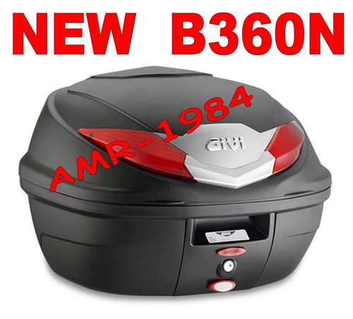 Coffre valise givi b360n - givi, noir
