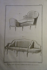 GRAVURE XVIII° ARCHITECTURE