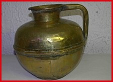 CANNE À LAIT XIXè EN ALLIAGE DE CUIVRE ET EN TRÈS BON ÉTAT