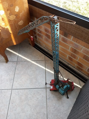 Ancien grue boilot jouet - grue,