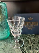 Cristal Saint Louis Verre à vin blanc modèle Jersey 11,2 cm signé très bon état