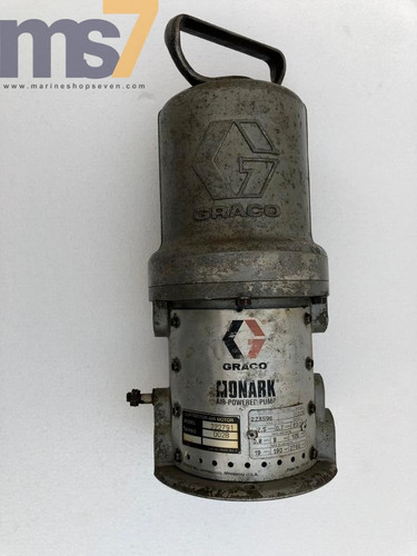 Moteur air graco - À,