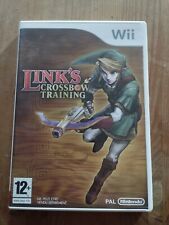Link's crossbow training Nintendo Wii + pistolet Zapper très bon état 