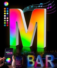 Lettres Lumineuses Alphabet -