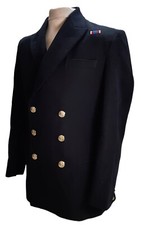 No1B Rn Veste Po Mans Britannique Naval Robe Petty Officiers Royal Marine 112cm