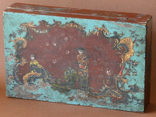 Coffret chinoiserie rocaille - coffret,