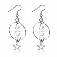 Boucle d'oreille en alliage à