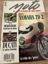MOTO LEGENDE  14 DUCATI 920 NCR ; YAMAHA 250 TD 2 ; GUZZI GALLETO ; VELOCETTE LE