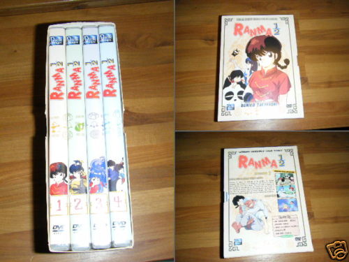 Coffret dvd ranma 2 - coffret,