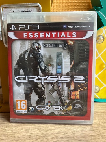 Crysis ps3 sous blister - -,