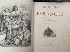 Contes de perrault illustrés par Gustave Doré