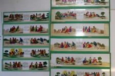 Plaques en verre pour lanterne