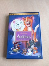 Dvd Les Aristochats. Rayé Mais Fonctionne 