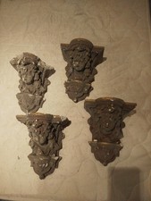 Lot de 4 Sellettes Anciennes