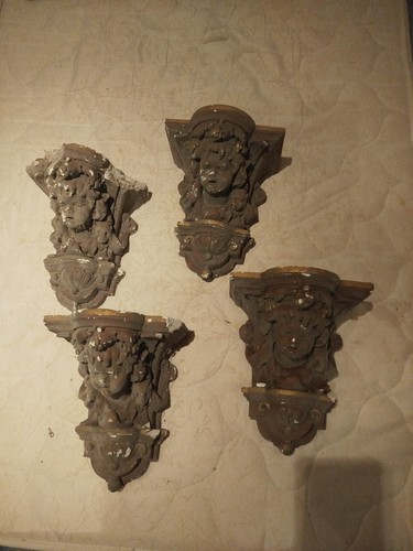 Lot sellettes anciennes - 4,
