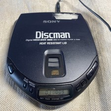 Sony Discman D-170 AN/Works Great ?
