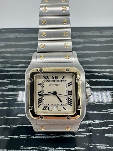 Cartier santos galbee - santos, 187901