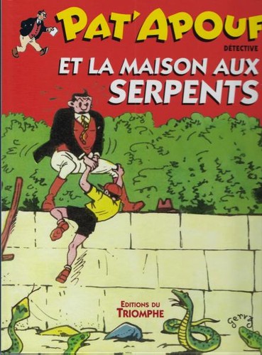 Pat apouf détective - eo,
