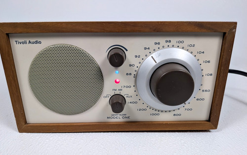 Tivoli audio radio model - model, one