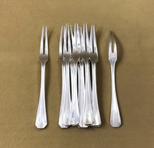 12 fourchettes à escargot