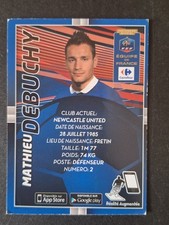 Mathieu Debuchy 4/24 Carte