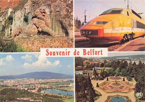 Belfort lion de - 90,