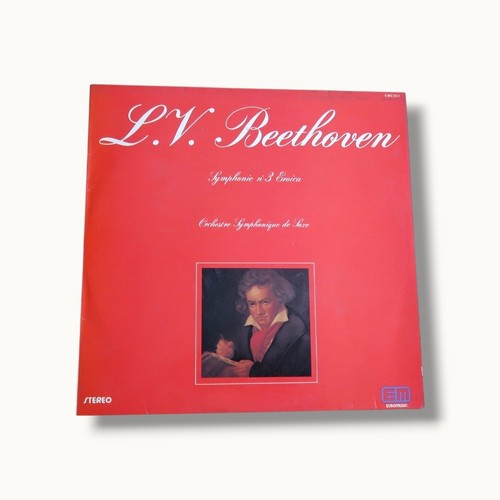 Disque vinyle 33t beethoven - disque,