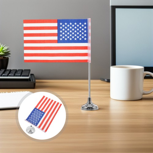 Set drapeau table - 12,