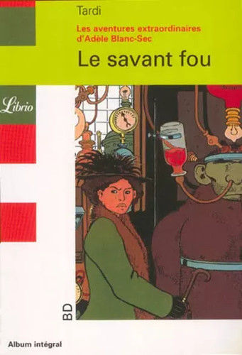 Savant fou tardi - savant, fou,