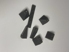 Lot Pièces Gris Foncé halo