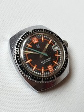 Montre mécanique plongée rof - montre,