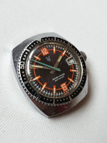 Montre mécanique plongée rof - montre,