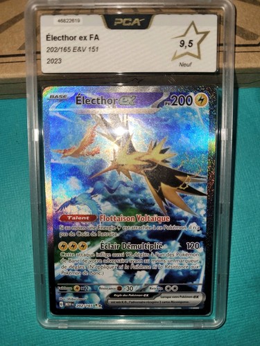 Carte pokemon electhor - ,