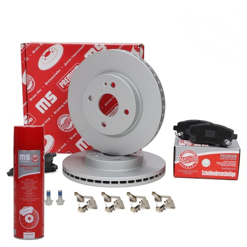 Kit disques plaquettes - kit, +