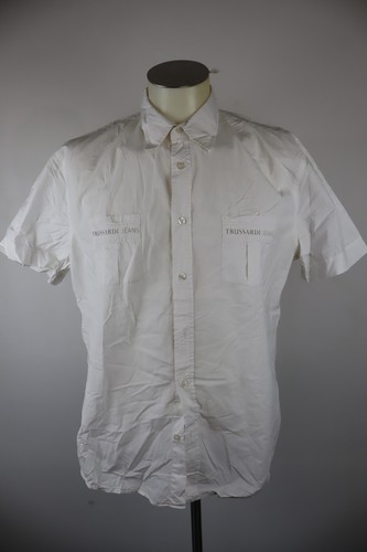 Trussardi chemise coton homme - trussardi,