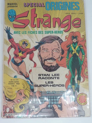 Ancienne bande dessinee - bande,