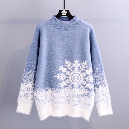 Femme pull noël - femme, col