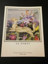 Menu paquebot FRANCE ♦