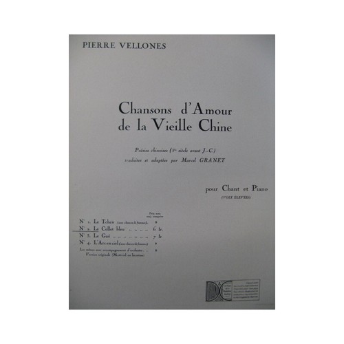 Vellones pierre collet bleu - pierre,