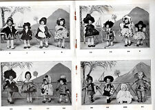 Publicité - Poupées MAGALI -